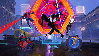 2023 Spiderman Across The Spider Verse Movie, spider-man-across-the-spider-verse, miles-morales, gwen-stacy, spiderman-2099, miguel-o-hara, spiderman, superheroes, 2023-movies, movies HD wallpaper