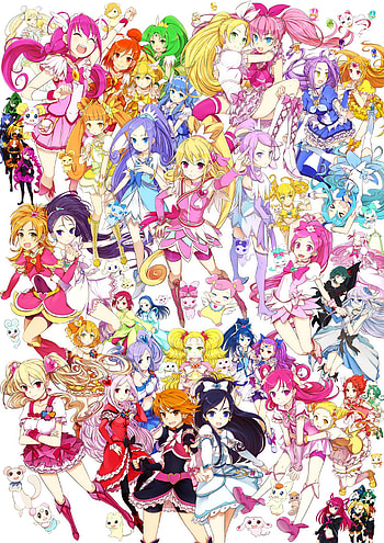 Glitter Force, Pretty Cure All Stars, , Michelle Mercado HD phone wallpaper