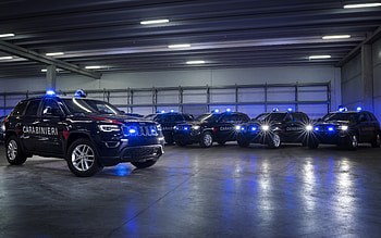 Jeep Grand Cherokee, Italian Carabinieri, Armored SUV, police cars, Carabinieri, Italy, Jeep HD wallpaper