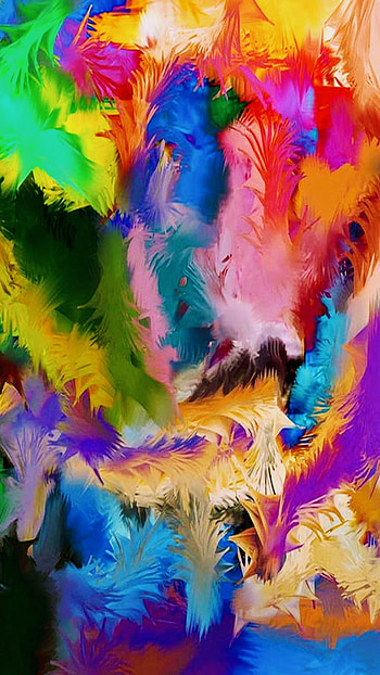 colorful, Abstract, colors HD phone wallpaper