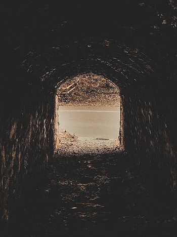 Architecture, Miscellanea, Miscellaneous, Road, Arch, Tunnel HD phone wallpaper