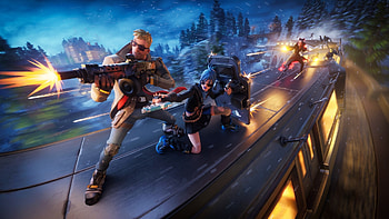 Fortnite Action: Epic Battle Chase, Fortnite HD wallpaper