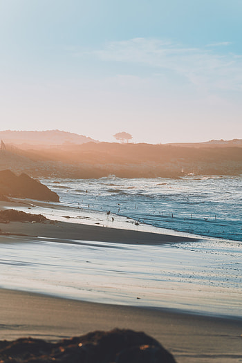 Nature, Beach, Sand, Coast HD phone wallpaper