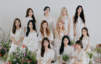 LOONA, K-pop group, Weaving a diverse tapestry, Unique colour HD wallpaper
