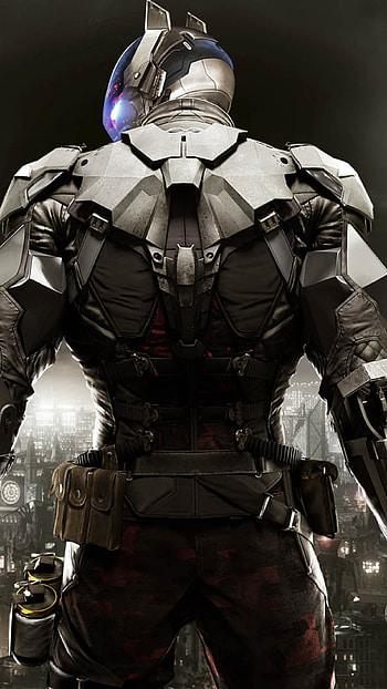 batman, arkham knight, art HD phone wallpaper