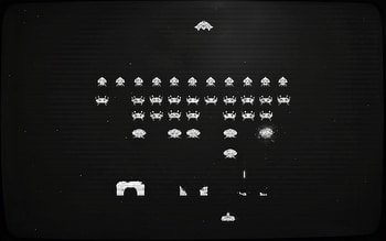Space Invaders Video Games HD wallpaper