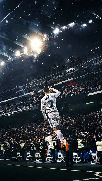 Cristiano Ronaldo Football Goal Celebration . Ronaldo football, Ronaldo , Real madrid cristiano ronaldo, Cristiano Ronaldo Goal HD phone wallpaper