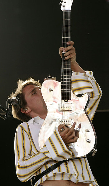 Matthew Bellamy, Ideas, Matthews, Muse band HD phone wallpaper