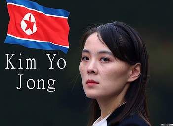 Kim Yo-Jong-You Decide Evil or Good ?, north Korea, hurrcn381, kim yo-jong, sister HD wallpaper