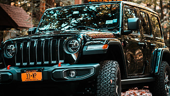 Black Jeep Wrangler 2021, Bold statement, Sleek and powerful, Visual impact HD wallpaper