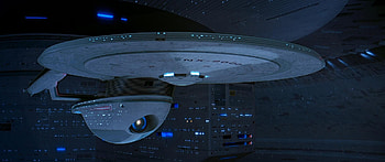 USS Excelsior NX-2000, ship, scifi, star trek, space, excelsior HD wallpaper