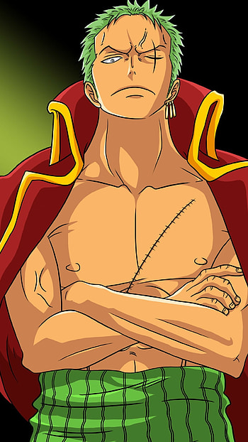 Roranoa zoro, Anime, One Piece HD phone wallpaper