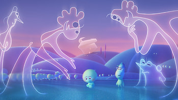 Soul, Pixar animation, Disney background, Artistic HD wallpaper