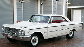 Ford Galaxie 500, 500, Car, Transport, Old-Timer, Galaxie, Muscle, Ford HD wallpaper