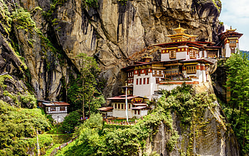 Taktsang Monastery, Bhutan, Buddhist monastery, Taktsang Palphug Monastery, rock monastery, Buddhism HD wallpaper