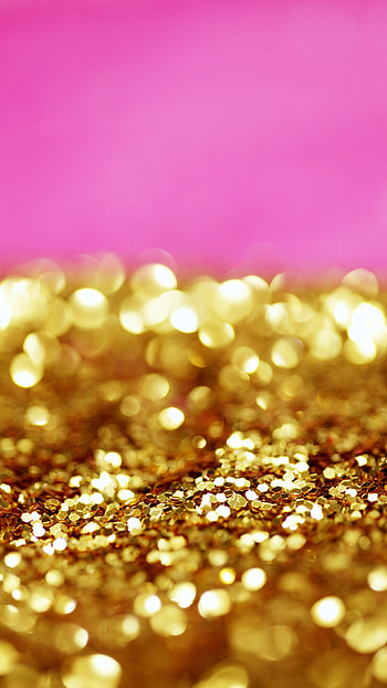 Gold Glitter, Golden Color HD phone wallpaper