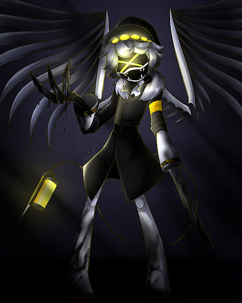 Murder drones N, flash graphy, art animation HD phone wallpaper