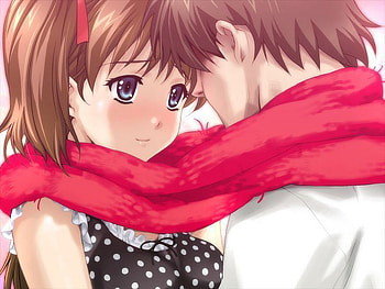 it is getting cold, other, girls, , anime HD wallpaper