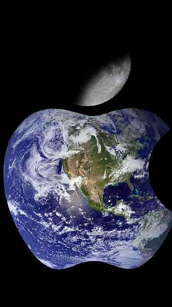 Best I , Apple, Earth HD phone wallpaper