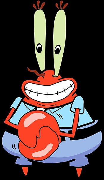 Mr. Krabs, Iconic character, SpongeBob SquarePants, Memorable crustacean HD phone wallpaper