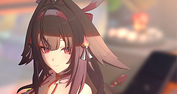 Ye Shunguang — Ember‑Eyed Brown Hair (Zenless Zone Zero ), Video Game, Zenless Zone Zero, Brown Hair HD wallpaper