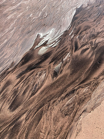 Nature, Sand, Texture, Blur, Sandy, Scour HD phone wallpaper