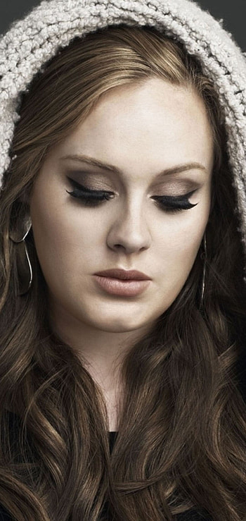 Adele, Powerful vocals, Soulful performances, Emotional resonance HD phone wallpaper
