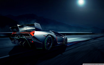 Lamborghini Veneno Supercar Wide for HD wallpaper