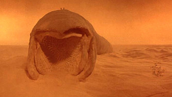 Dune Worm, Denis Villeneuve, Sandworm design, Year-long process HD wallpaper