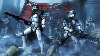 Star Wars, Clone Commander HD wallpaper