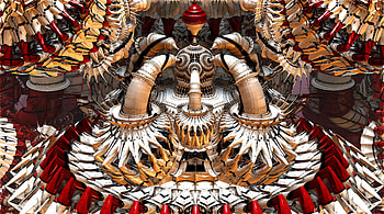 3D, Lines, Form, Figurines, Figures HD wallpaper