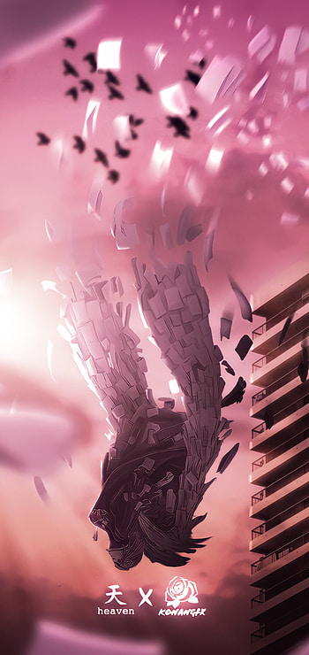 Konan, pain, Naruto, Akatsuki HD phone wallpaper