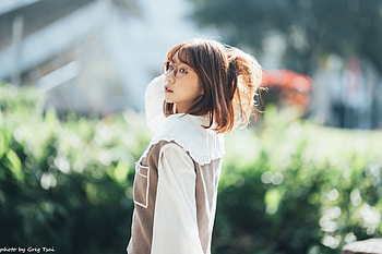 asian, woman HD wallpaper