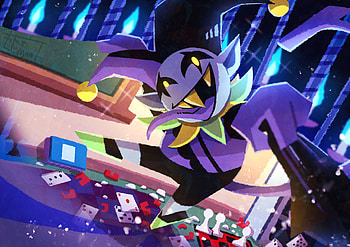 Jevil Unleashed: Deltarune Video Game, Jevil (Deltarune), video game, deltarune HD wallpaper
