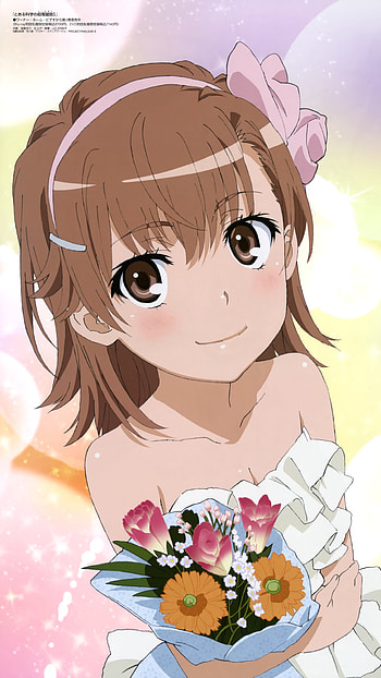 Mikoto Misaka — A Certain Scientific Railgun: Bouquet , Anime HD phone wallpaper