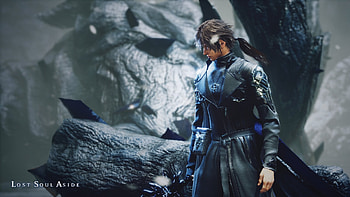 Lost Soul Aside — Lone Vanguard / Lost Soul Aside : Dark Sentinel / Echoes of a Lost Soul, video game, Lost Soul Aside HD wallpaper