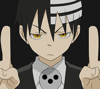 Soul Eater, Anime, Death The Kid HD wallpaper