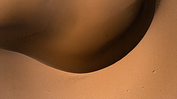 Aerial Shot of the Desert Smooth Sand in Guadalupe, California, USA, sand, sand dune, nature, desert HD wallpaper