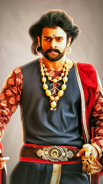 Prabhas Ke, Bahubali Hero HD phone wallpaper