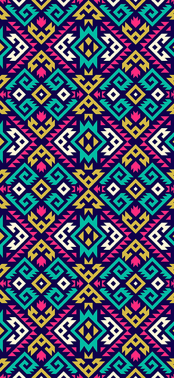 Vibrant Abstract Mosaic – Colorful Pattern , colorful, Abstract, pattern HD phone wallpaper