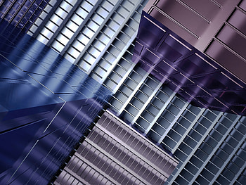 Metal Structure Abstract , abstract, artist, artwork, digital-art HD wallpaper