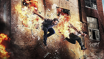 Brick Mansions (2022) movie HD wallpaper
