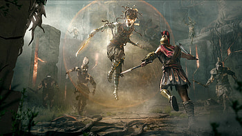 Assassin's Creed, Odyssey, Michelle Sellers HD wallpaper