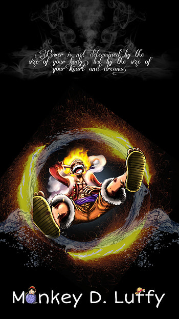 Luffy Gear 5, mugiwara, gear5, onepiece, gomugomunomi, oda HD phone wallpaper