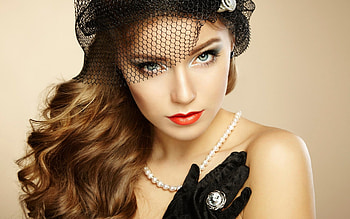 Classy Women, Women, Classy, Girl, pearl HD wallpaper