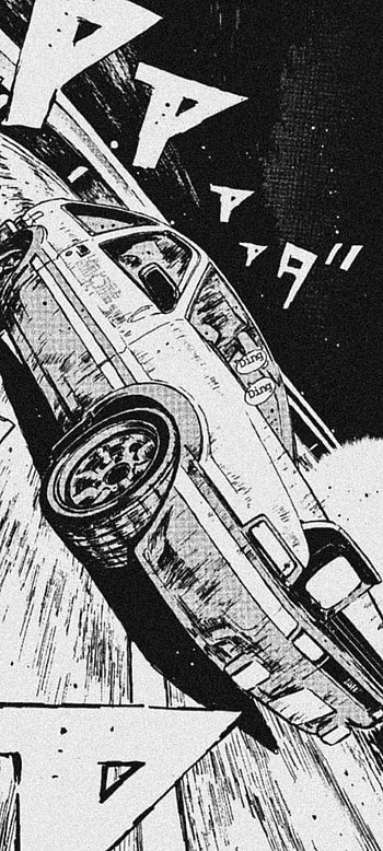INITIAL-D, Anime, Toyota, Trueno, AE86, Corolla, Manga, Panda HD phone wallpaper