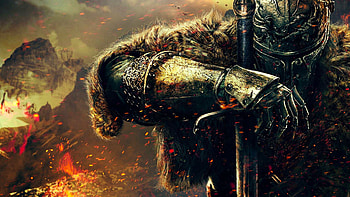 Dark Souls 2 Background HD wallpaper