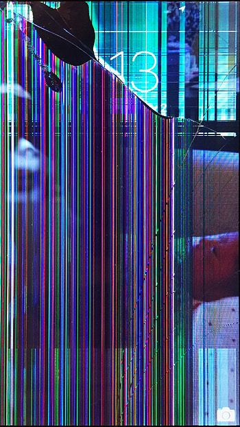 Display Broken, Display, Crack, Broken HD phone wallpaper