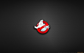 Cinema, Background, Logos, Ghostbusters HD wallpaper