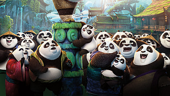 Kung Fu Panda 3, Kung Fu Panda HD wallpaper